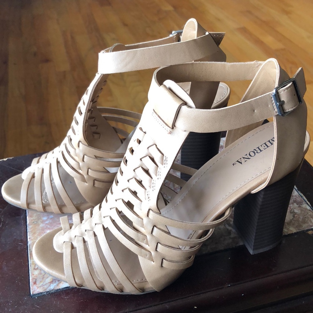 Merona Heeled Sandals